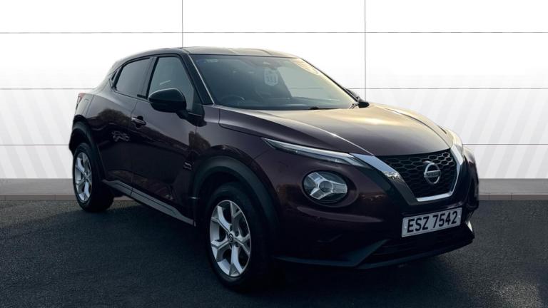 2020 Nissan Juke 1.0 DiG-T 114 N-Connecta 5dr Petrol Hatchback Hatchback Petrol Manual