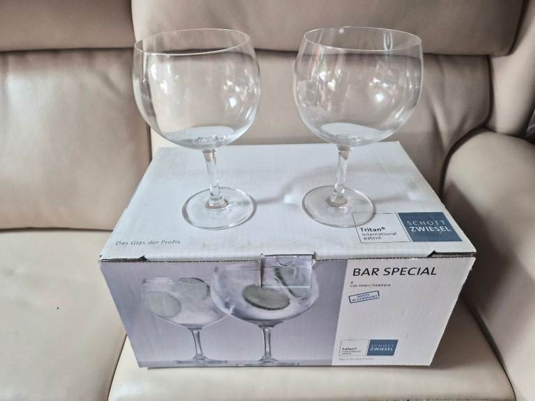 New Zwiesel Bar Special Gin Glasses – Set of 6