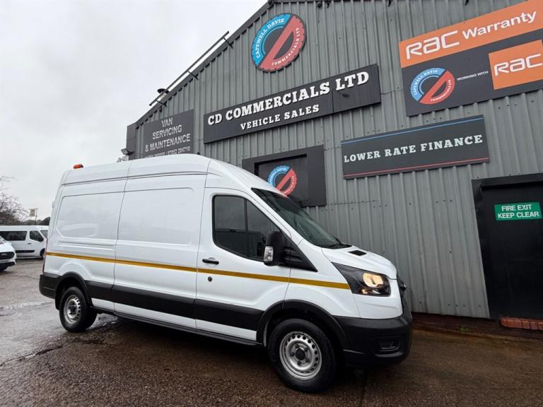 2021 Ford Transit 2.0TDCI 350 LEADER ECOBLUE L3 H3 LWB High Roof Euro 6 Panel Van Diesel Manual