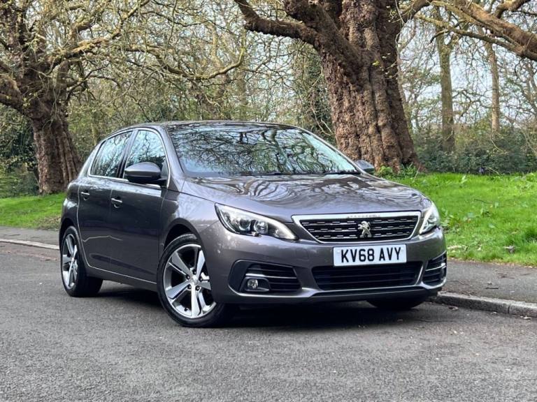 2018 68 PEUGEOT 308 1.5 BLUEHDI ALLURE HATCHBACK 5DR DIESEL MANUAL EURO 6 (S/S) 