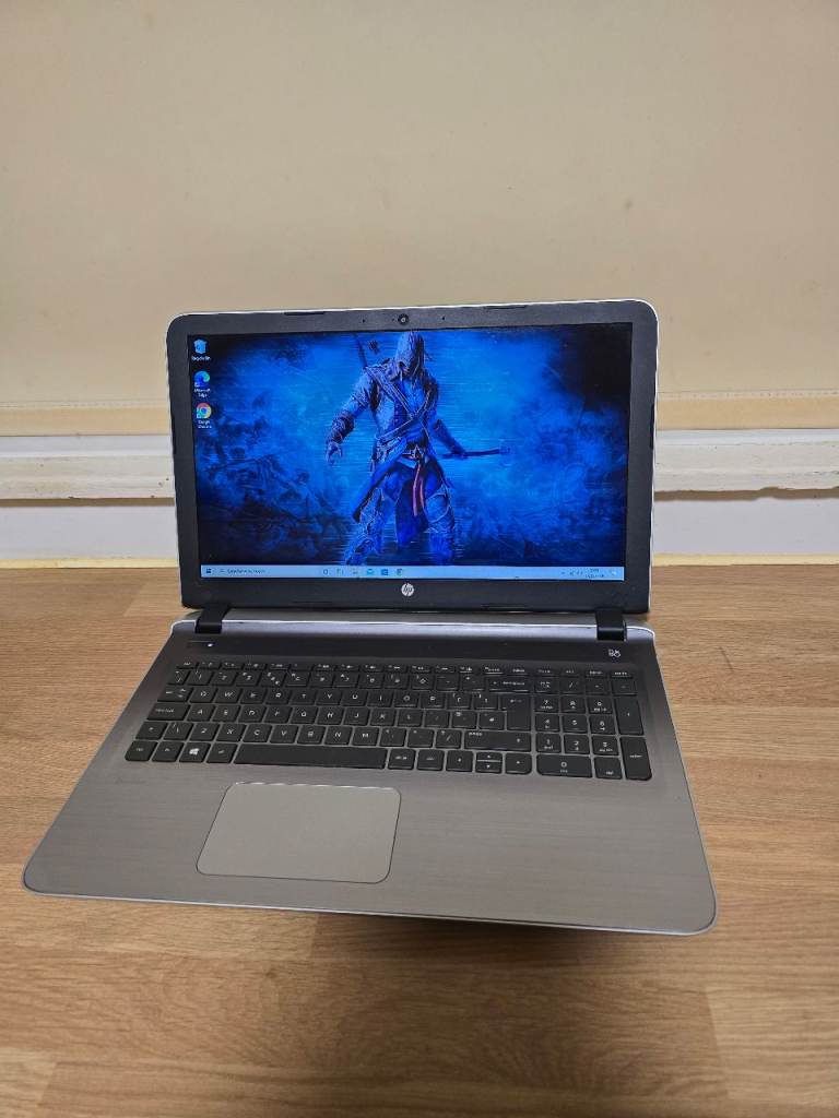 Hp pavilion laptop A8 amd 8gb ram 2tb hdd windows 10 and office 