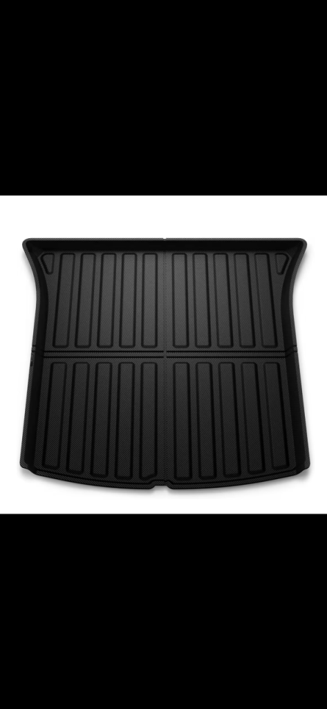 Tesla model Y 2020-2024 boot liner