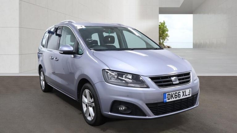 2016 SEAT Alhambra 2.0 TDI CR SE [150] 5dr DSG ++ BLUETOOTH / ULEZ / SENSORS / CAMBELT ++ MPV Die...