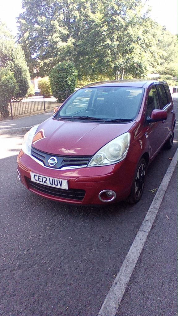 2012 Nissan, NOTE, 1.6 Petrol Automatic 