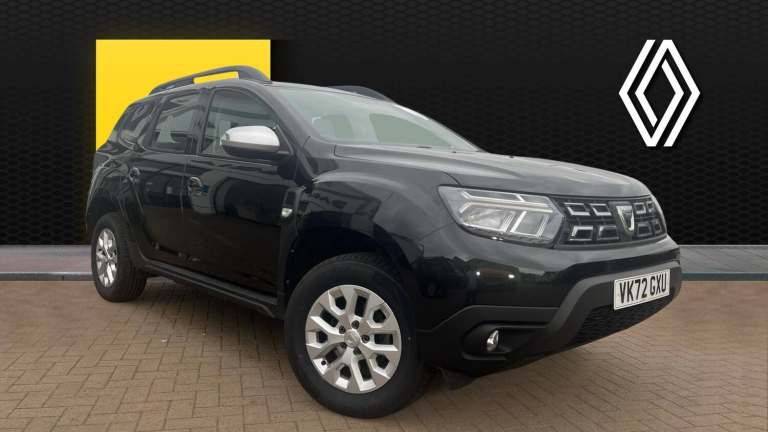 2022 Dacia Duster 1.0 TCe 90 Comfort 5dr Petrol Estate Estate Petrol Manual