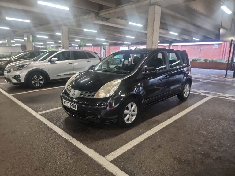 Nissan, NOTE, MPV, 2007, Other, 1598 (cc), 5 doors