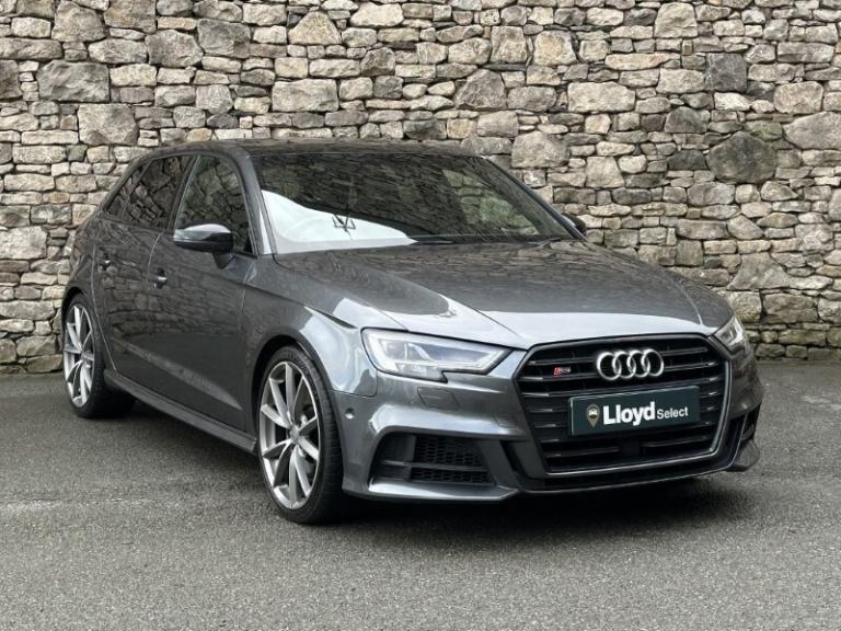 AUDI A3 S3 TFSI Quattro Black Edition 5dr S Tronic