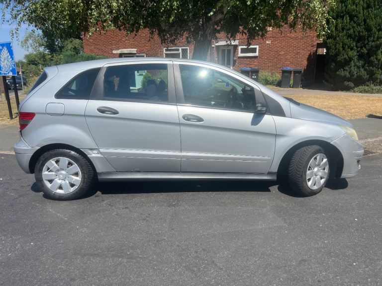 Mercedes-Benz, B CLASS, MPV, 2007, Semi-Auto, 1699 (cc), 5 doors