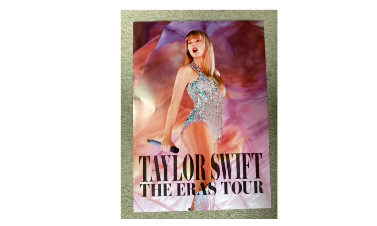 Taylor swift tour poster great wall display 