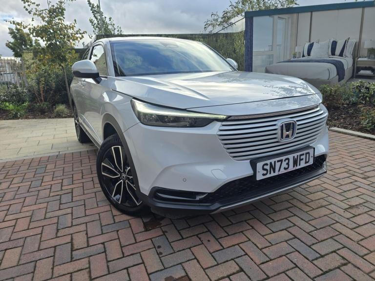 2023 Honda HR-V 1.5 h i-MMD Elegance CVT Euro 6 (s/s) 5dr HATCHBACK Petrol/Electric Hybrid Automatic