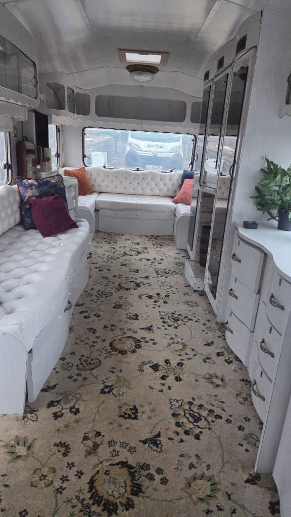 1980's Buccaneer Caravan 