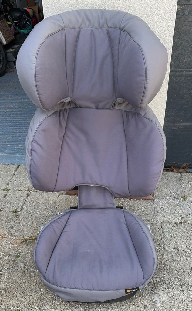 BeSafe Grey Car Seat Cushion – Good Condition