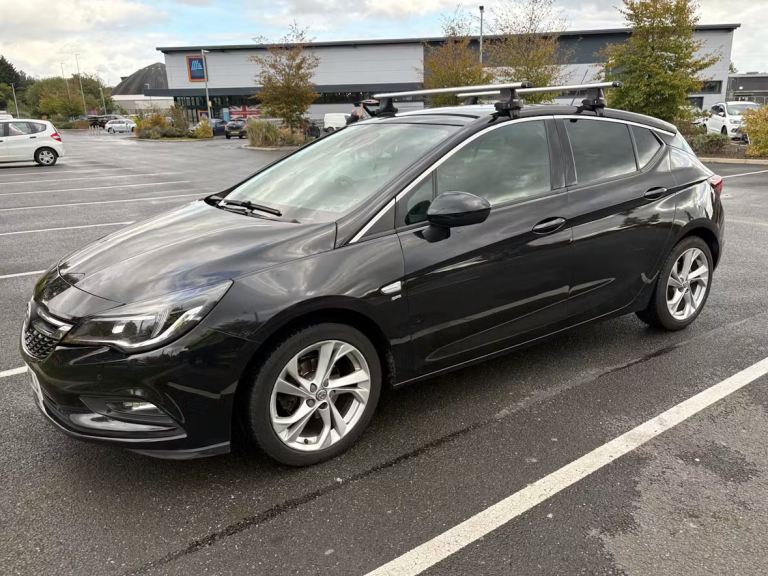 Vauxhall ASTRA SRI 1.4, Hatchback, 5 doors