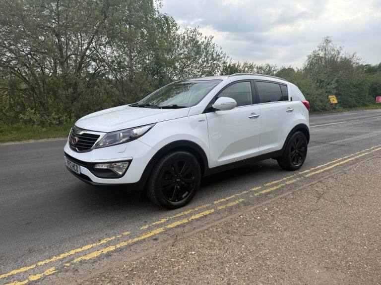 2012 Kia Sportage 2.0 CRDi KX-3 SUV 5dr Diesel Manual AWD Euro 5 (134 bhp) ESTATE Diesel Manual