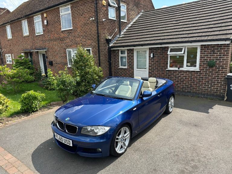 BMW, 1 SERIES, Convertible, 2010, Manual, 1995 (cc), 2 doors