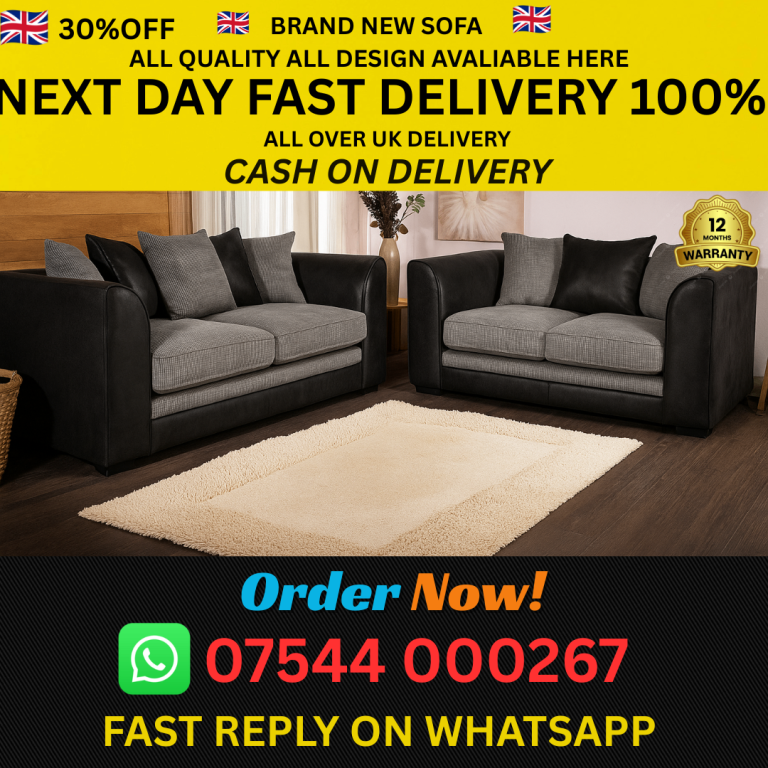 ✨ Premium Lounge Sofas | Modern Home Furniture | Fast UK Delivery 
