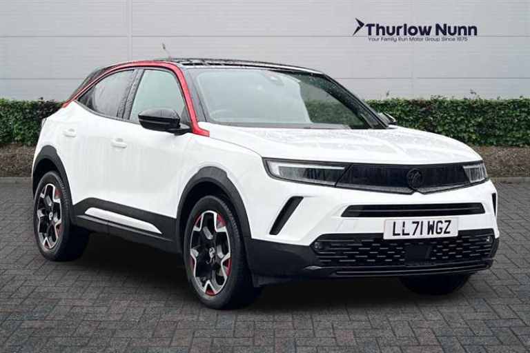 2021 Vauxhall Mokka 1.2 Turbo SRi 5dr Auto HATCHBACK PETROL Automatic