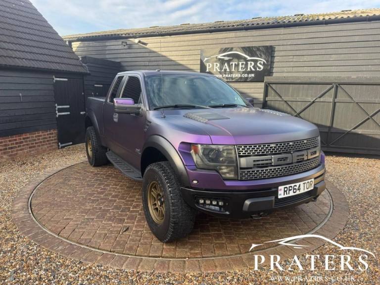 2015 Ford F150 6.2 RAPTOR Auto PETROL Automatic