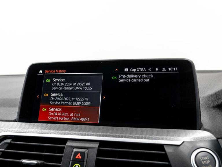 2021 BMW X3 xDrive20d MHT M Sport 5dr Step Auto ESTATE DIESEL Automatic