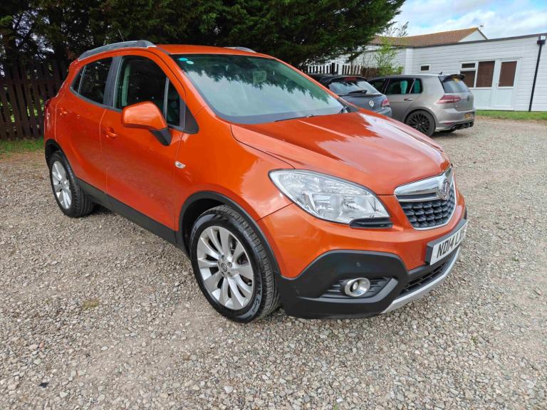 2014 Vauxhall Mokka 1.4T Exclusiv 5dr HATCHBACK Petrol Manual