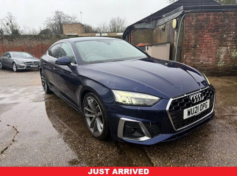 2021 21 AUDI A5 2.0 TFSI 40 S LINE SPORTBACK 5DR PETROL S TRONIC EURO 6 (S/S) (2