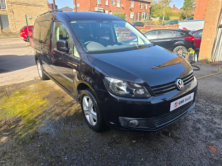 2016 Volkswagen Caddy Maxi Life 1.6 TDI 5dr MPV Diesel Manual