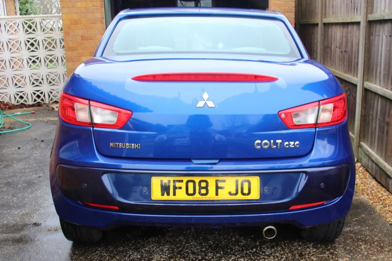 Mitsubishi Colt CZC2 1.5L Petrol Manual