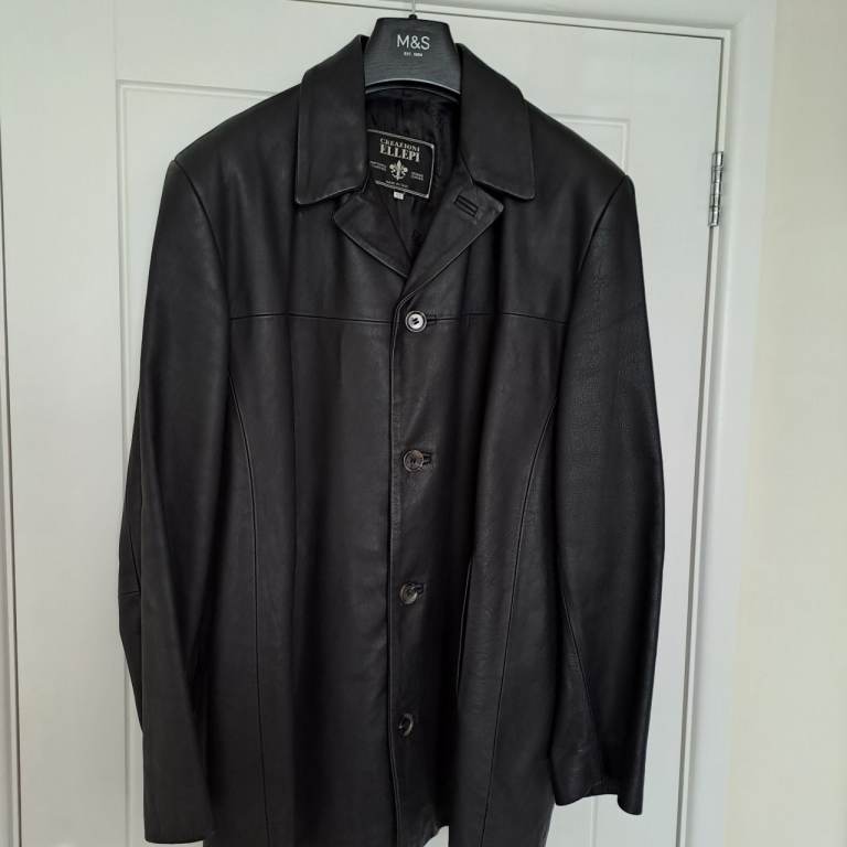 Mens Italian Leather Jacket