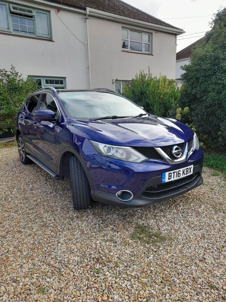 Nissan qashqai 1.5 Tekkna