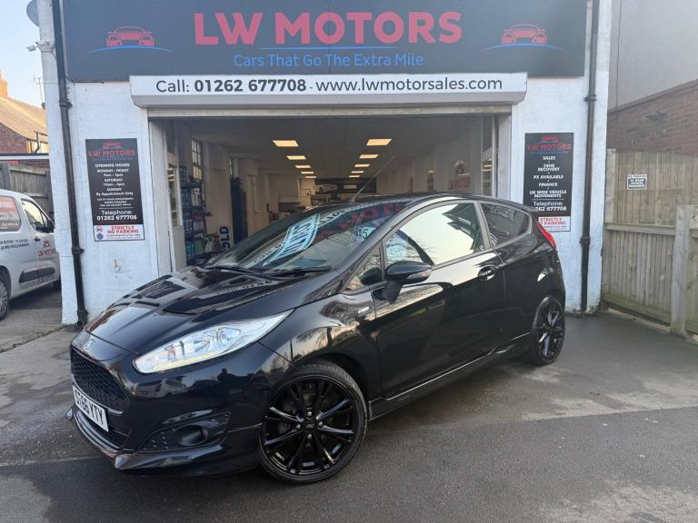2017 Ford Fiesta 1.0 EcoBoost 125 ST-Line 3dr HATCHBACK Petrol Manual