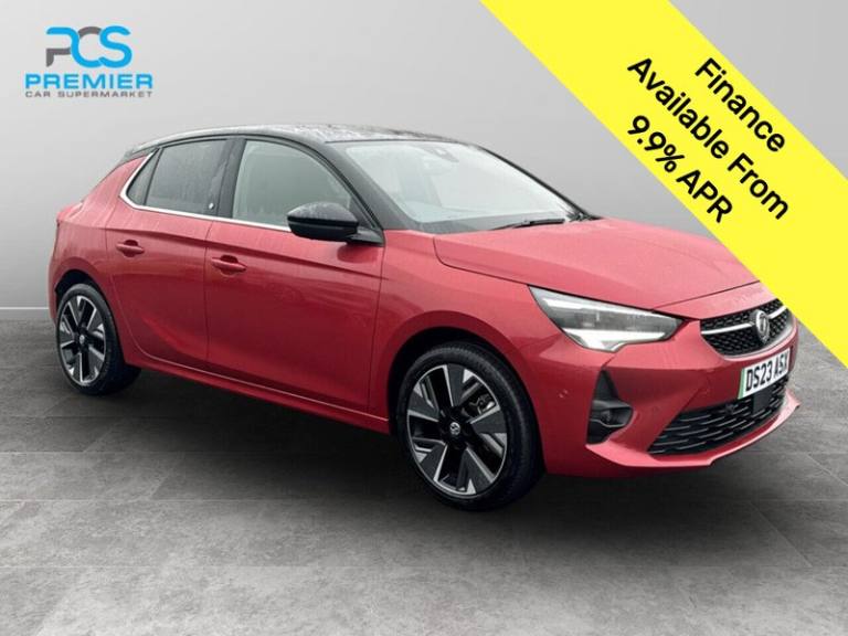 2023 Vauxhall Corsa 100kW Ultimate 50kWh 5dr Auto [11kWCh] HATCHBACK ELECTRIC Automatic