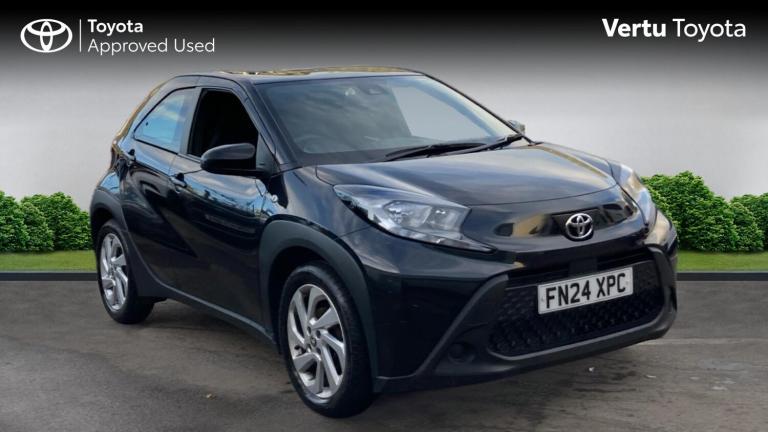 2024 Toyota Aygo X 1.0 VVT-i Pure 5dr HATCHBACK PETROL Manual