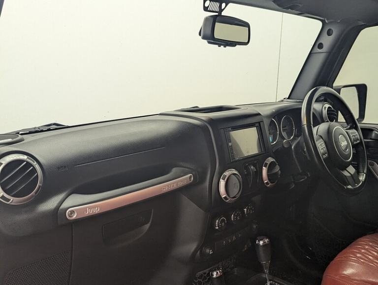 2015 Jeep Wrangler Sahara Convertible Petrol Automatic