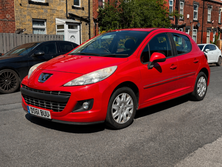 Automatic Peugeot 207 