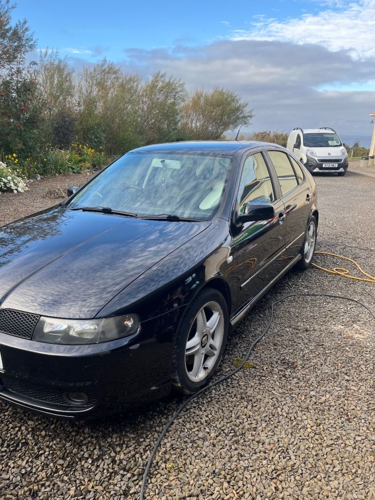 Seat, LEON, Hatchback, 2003, Manual, 1781 (cc), 5 doors