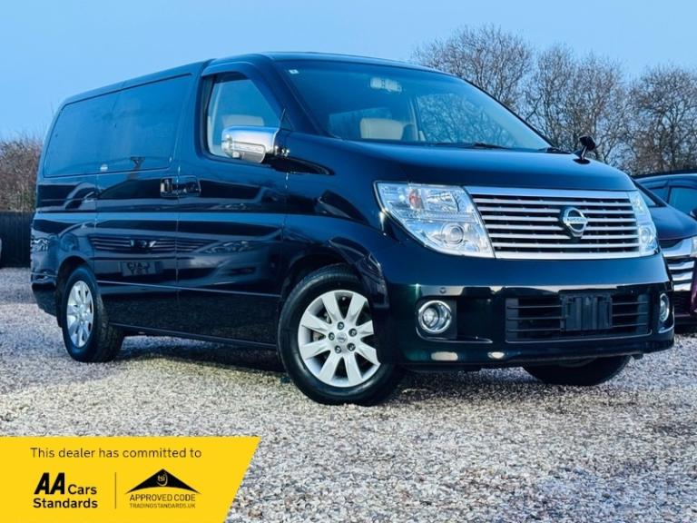 2008 NISSAN ELGRAND 3.5 XL MODEL PETROL AUTO FRESH IMPORT