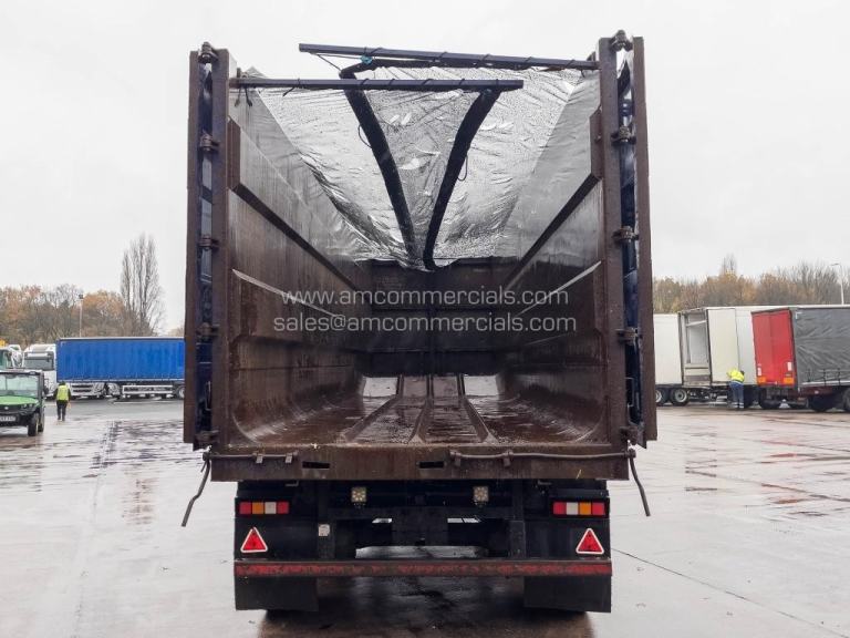 SWAN ST338 80ydÂ³ SCRAP TIPPER TRAILER 