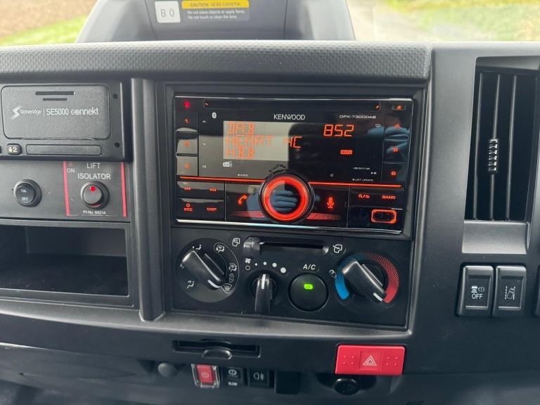 Isuzu Forward n75-150 DIESEL AUTOMATIC 2025