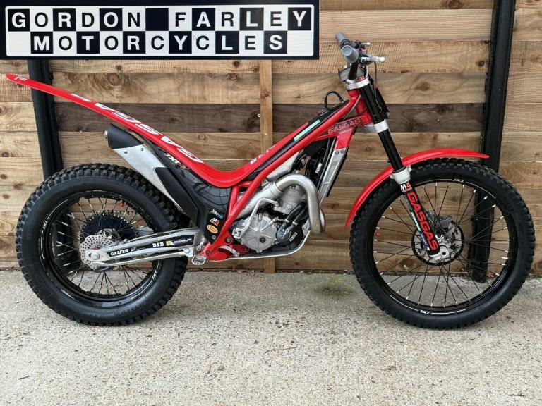 2024 Gas Gas TXT 125 Racing Trials Bike. 125 2 Stroke Trials Bike