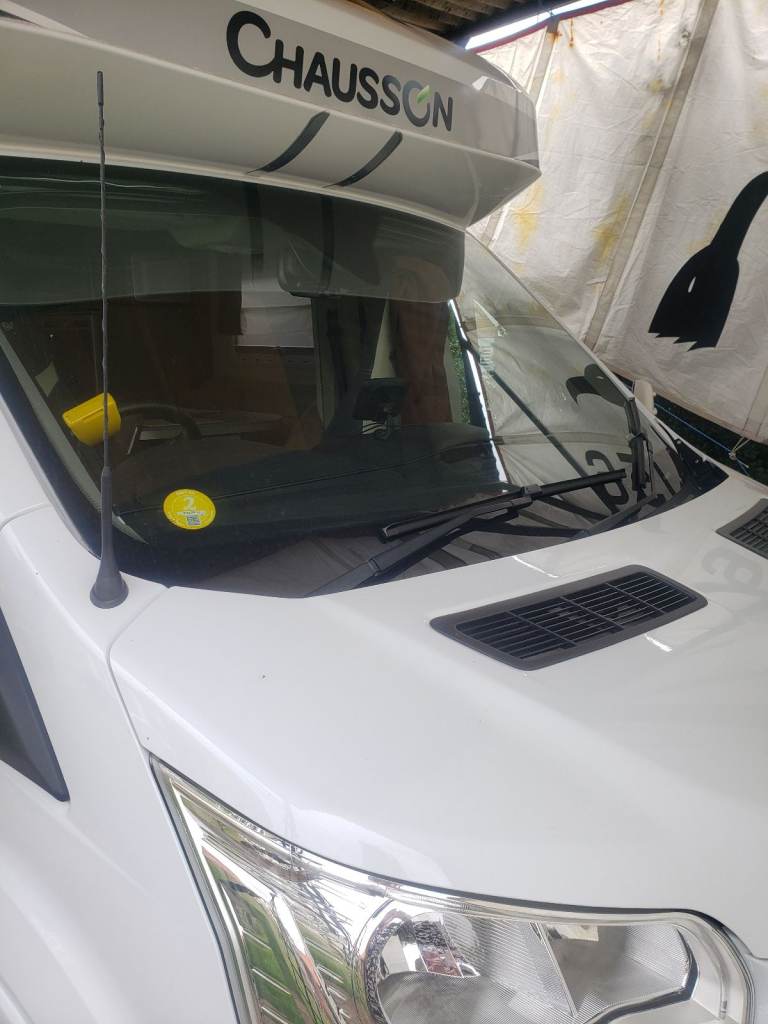 2019 chausson 767ga titanium 