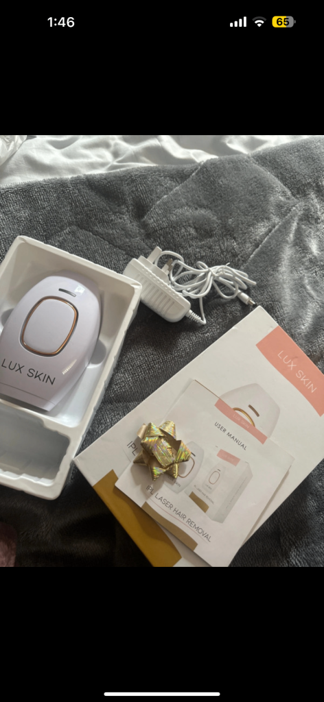 Lux IPL removal 