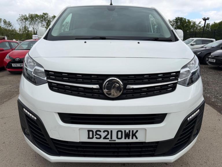 2021 Vauxhall Vivaro 1.5 Turbo D 2900 Sportive L2 H1 Euro 6 (s/s) 5dr PANEL VAN Diesel Manual