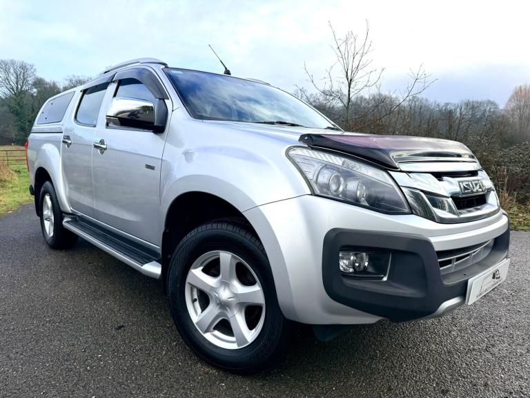 2016 Isuzu D-Max 2.5TD Utah Double Cab 4x4 Auto PICK UP DIESEL Automatic