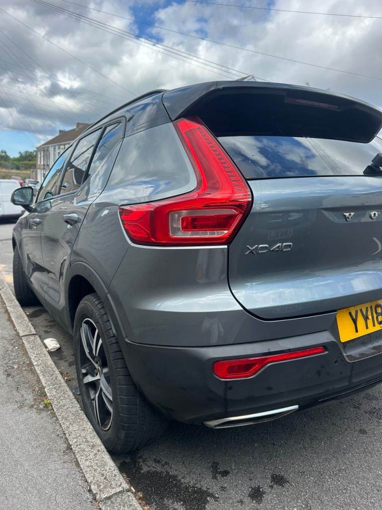 Volvo, XC40, Estate, 2018, Manual, 1477 (cc), 5 doors