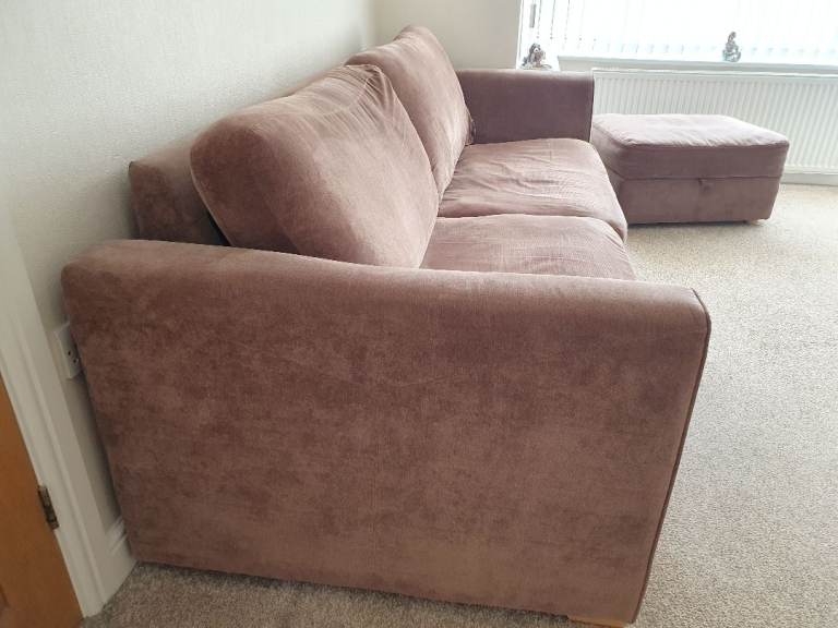 DFS Large 4 seater sofa
