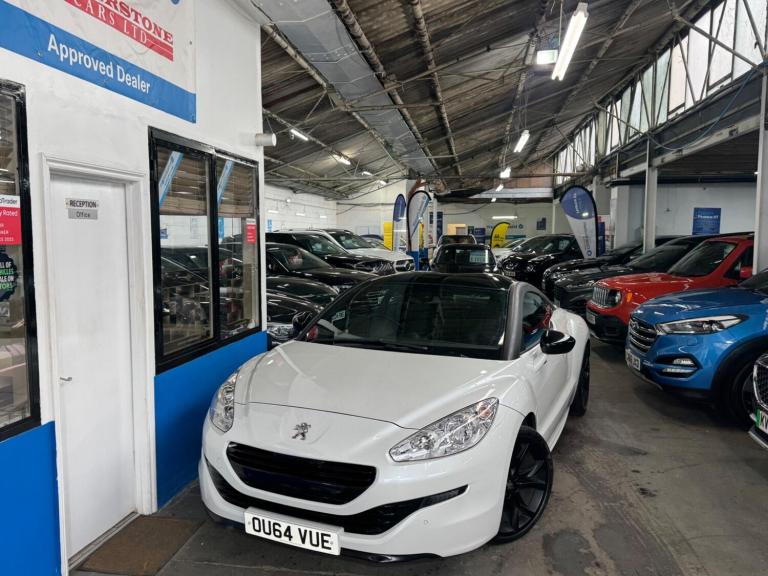 2014 Peugeot RCZ 1.6 THP GT Coupe 2dr Petrol Manual Euro 5 (156 ps) COUPE Petrol Manual