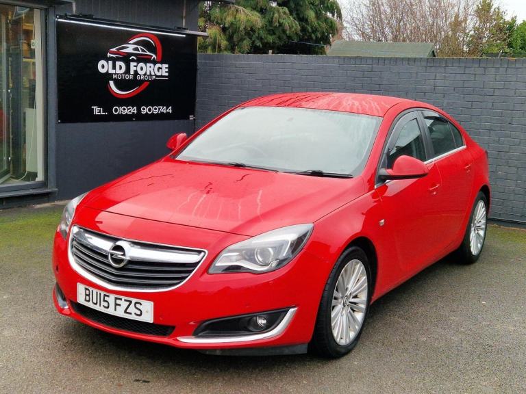 2015 Vauxhall Insignia 2.0 CDTi [140] ecoFLEX Design 5dr [Start Stop] HATCHBACK 