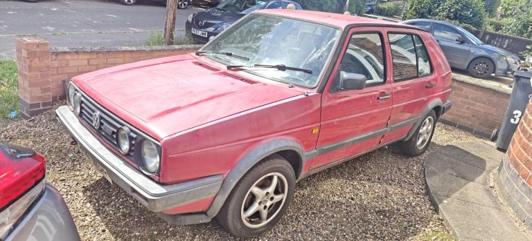 Volkswagen, GOLF, Hatchback, 1991, Manual, 1595 (cc), 5 doors
