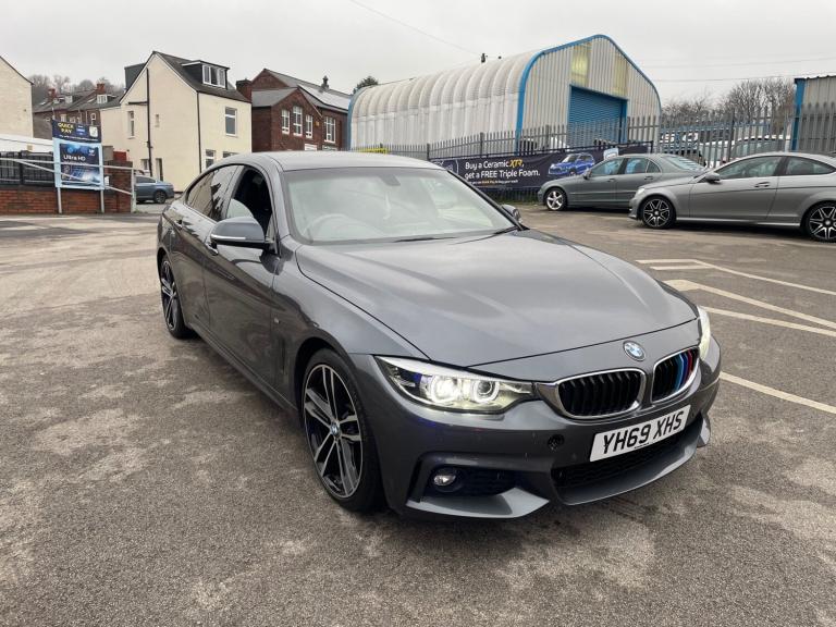 2019 BMW 4 Series 420d [190] M Sport 5dr Auto [Professional Media] COUPE Diesel Automatic