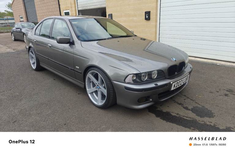 BMW, 5 SERIES, Saloon, 2002, Semi-Auto, 4398 (cc), 4 doors